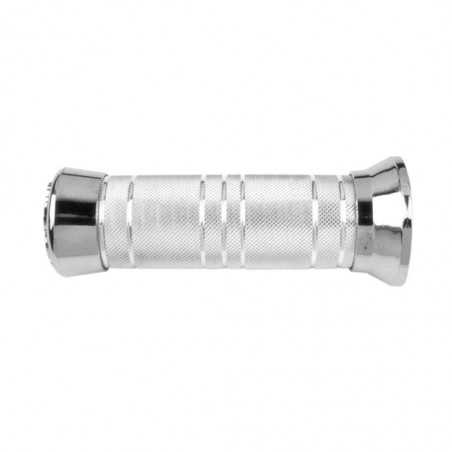 Pair of motorcycle grips eagle sprit chrome  para manillar