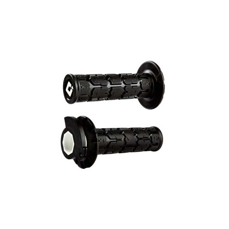 Grips  HALF-WAFFLE ROGUE MX LOCK-ON