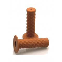 Handlebar grips set  VINTAGE CHESTERFIELD