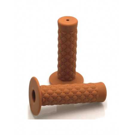 Handlebar grips set VINTAGE CHESTERFIELD