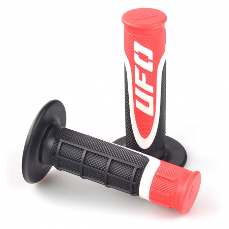 Handgrip enduro cross  Axiom rojo MA01