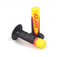 UFO Puños enduro cross Axiom amarillo 55708