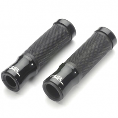 Aluminum grips  CNC Ø22 - 125mm138G125SW