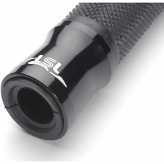 Aluminum grips  CNC Ø22 - 125mm138G125SW