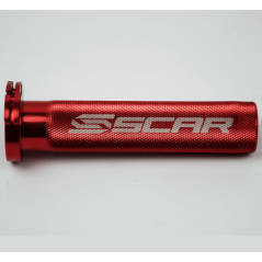 SCAR Caja de gas aluminio + rodamiento 875045VAR