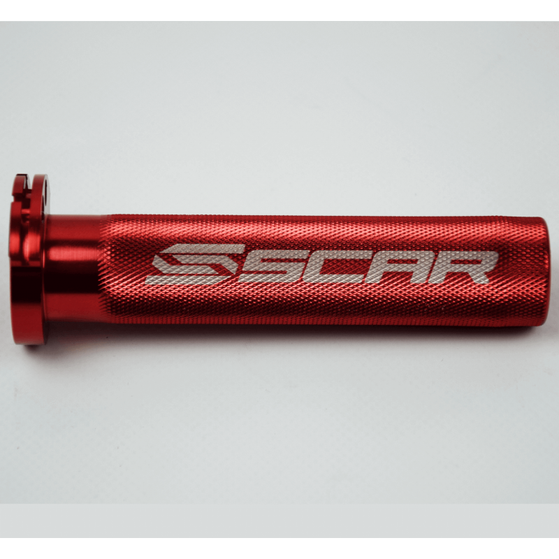 SCAR Caja de gas aluminio + rodamiento 875045VAR