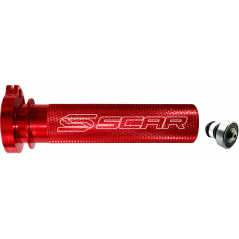 SCAR Caja de gas aluminio + rodamiento 875046