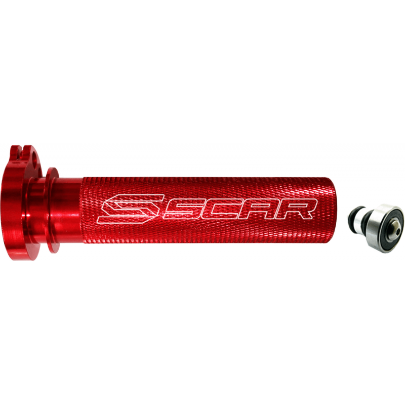 SCAR Caja de gas aluminio + rodamiento 875046