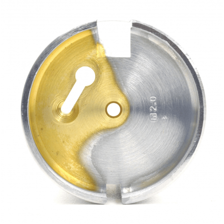 MIKUNI Campana de carburador con tornillo ralenti a izquierdas 2.5 VM36 826023