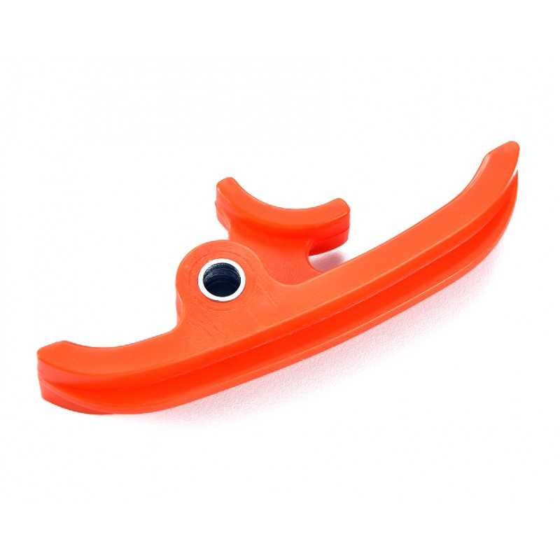 Small chain skate  naranja
