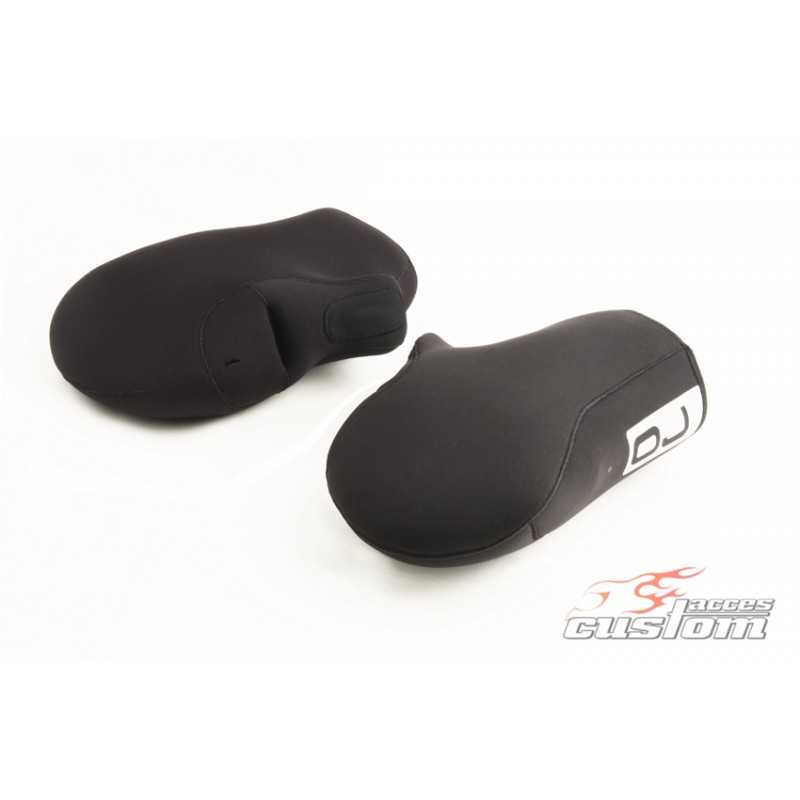 CUSTOM ACCES Juego manoplas cubre manos UNIVERSAL MA0001