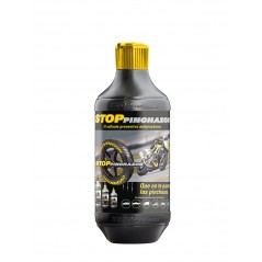 Liquid, anti-puncture, tubeless motorcycle
