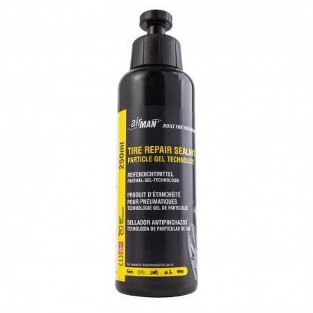 Liquid sealant,250ml air man, anti-puncture, gel particles base