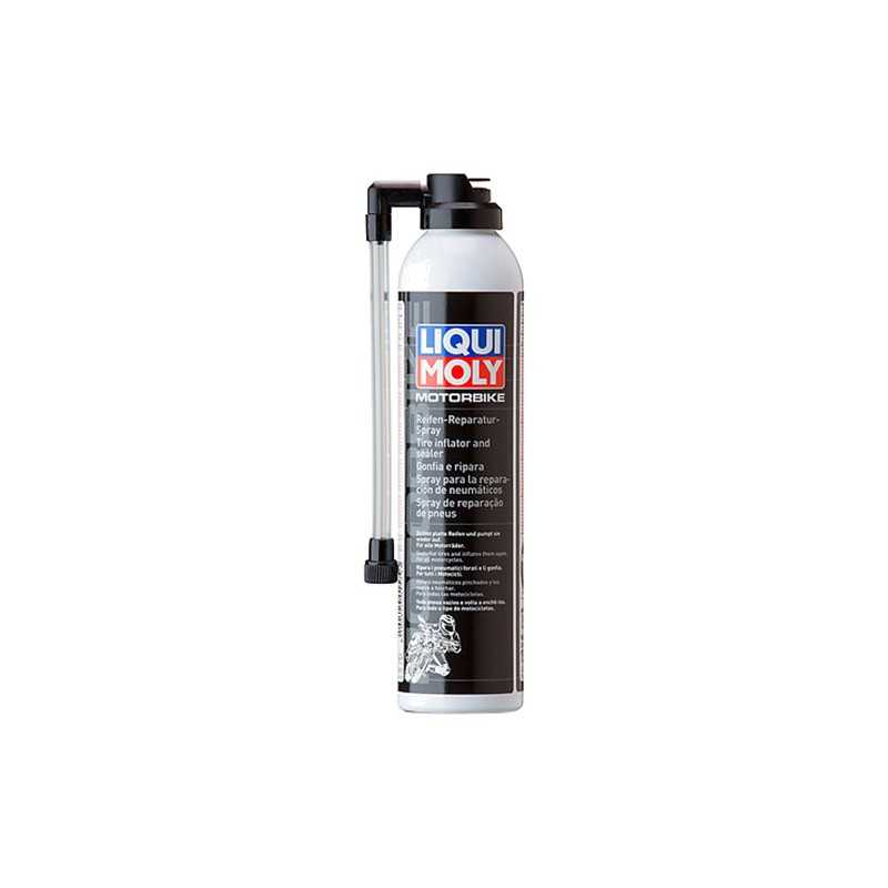 LIQUIMOLY Espuma repara pinchazos para moto 300ML 69172