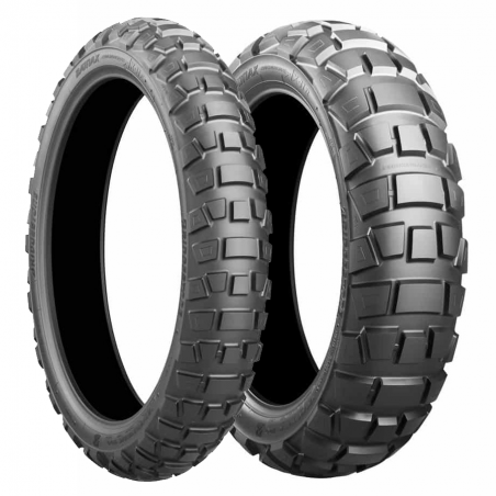 BRIDGESTONE Neumático de trail AX41R 150/70 R17 M/C 69Q TL 90000112