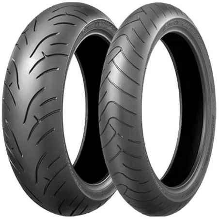 BRIDGESTONE Neumático de trail 110/80 ZR18 T31F M/C 58W TL 575010540