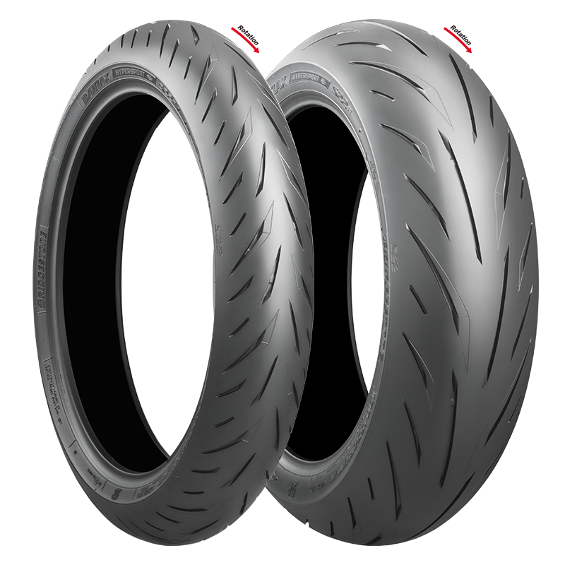 Road tire  120/70 ZR17 S22F M/C 58W TL