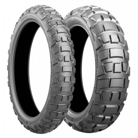 Trail tire AX41 SCRAMBLER F 120/70 R19 M/C 60H TL