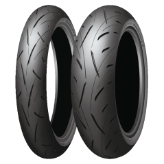 DUNLOP Neumatico deportivo de carretera S/T RADIAL ROADSPORT 2 190/55 ZR17 M/C 75W TL 90000084