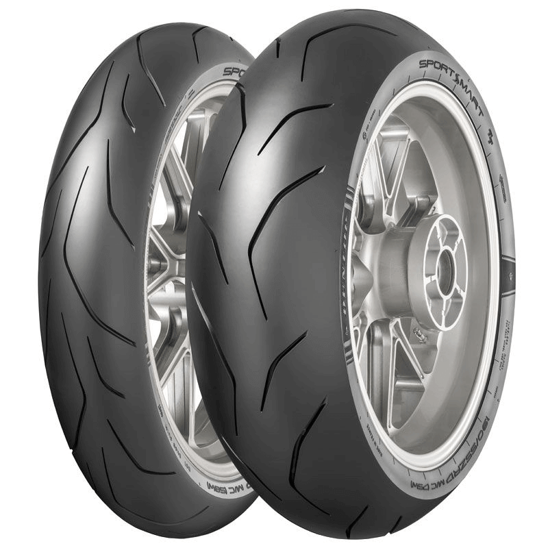 DUNLOP Neumatico de carretera HYPERSPORT SPORTSMART TT 190/55 ZR17 M/C 75W TL 574635224