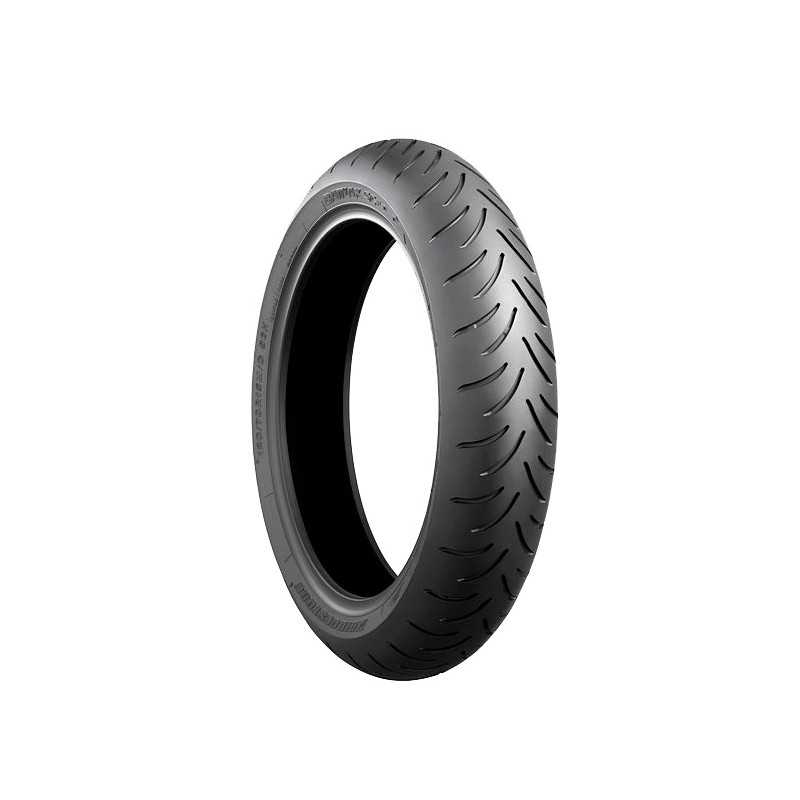 BRIDGESTONE Neumático para scooter BATTLAX SC F 100/80 R14 M/C 48P TL 90100168