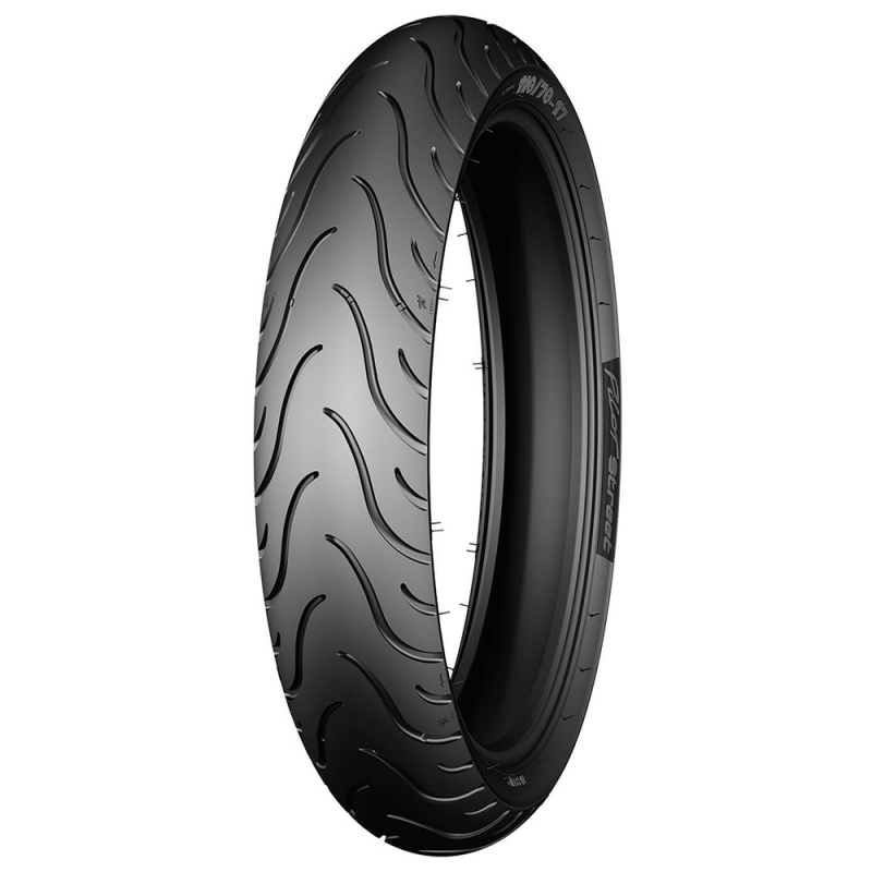 MICHELIN Cubierta neumatico reforzado (F/R) 90/90-14 M/C 52P PILOT STREET TL/TT 572582269