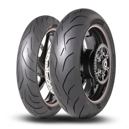 DUNLOP Neumatico de carretera HYPERSPORT SPORTSMART MK3 120/70 ZR17 M/C 58W TL 90000092