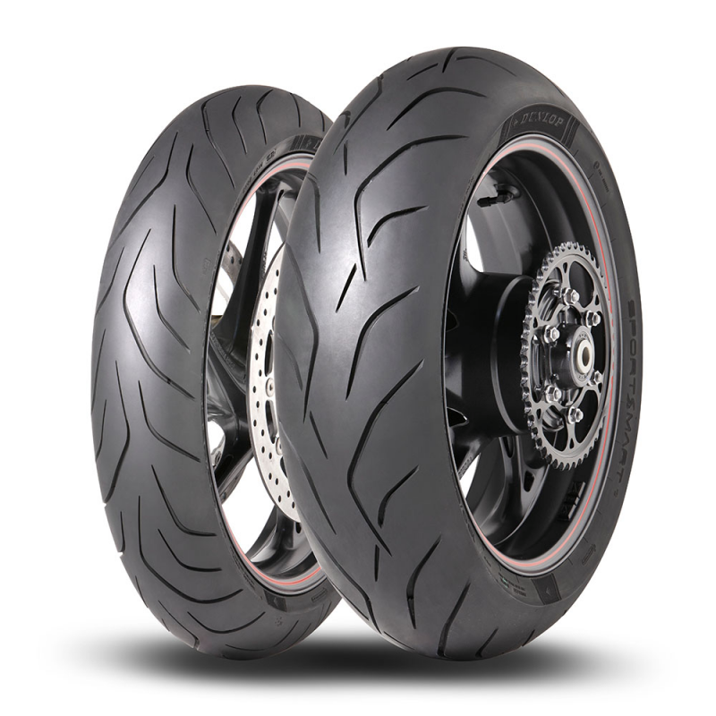 DUNLOP Neumatico de carretera HYPERSPORT SPORTSMART MK3 180/55 ZR17 M/C 73W TL 90000094