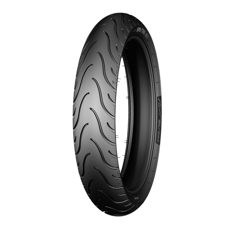 Reinforced tire  (F/R) 80/90-14 M/C 46P PILOT STREET TL/TT