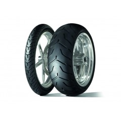 DUNLOP Neumatico de carretera D408F 130/60 B 19 M/C 61H TL 90000328