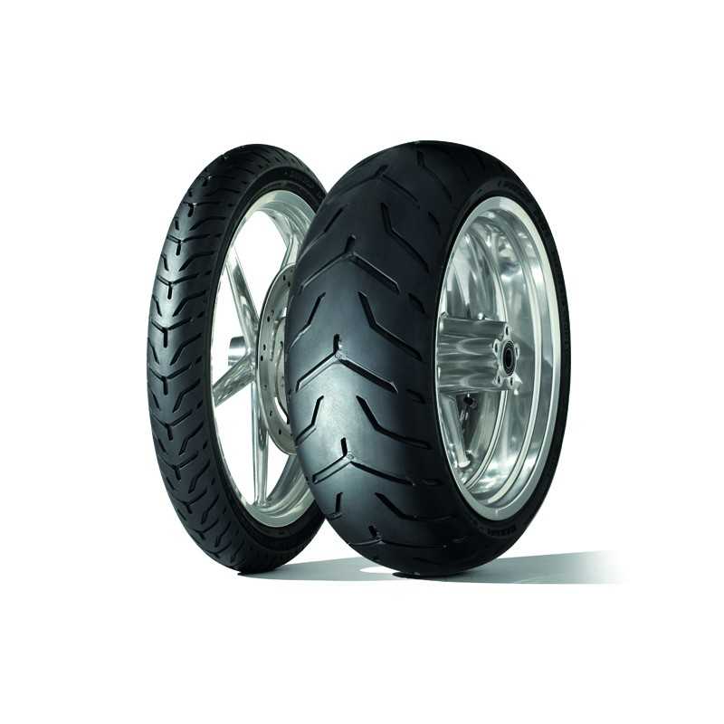 DUNLOP Neumatico de carretera D408F 130/60 B 19 M/C 61H TL 90000328
