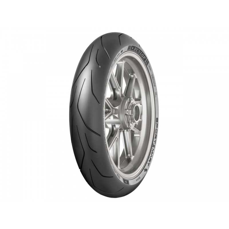 DUNLOP Neumatico de carretera HYPERSPORT SPORTSMART TT 120/70 ZR19 (60W) TL 90000679