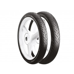 DUNLOP Neumatico deportivo de carretera D102FA J 90/80 R17 M/C 46S TL 90000078