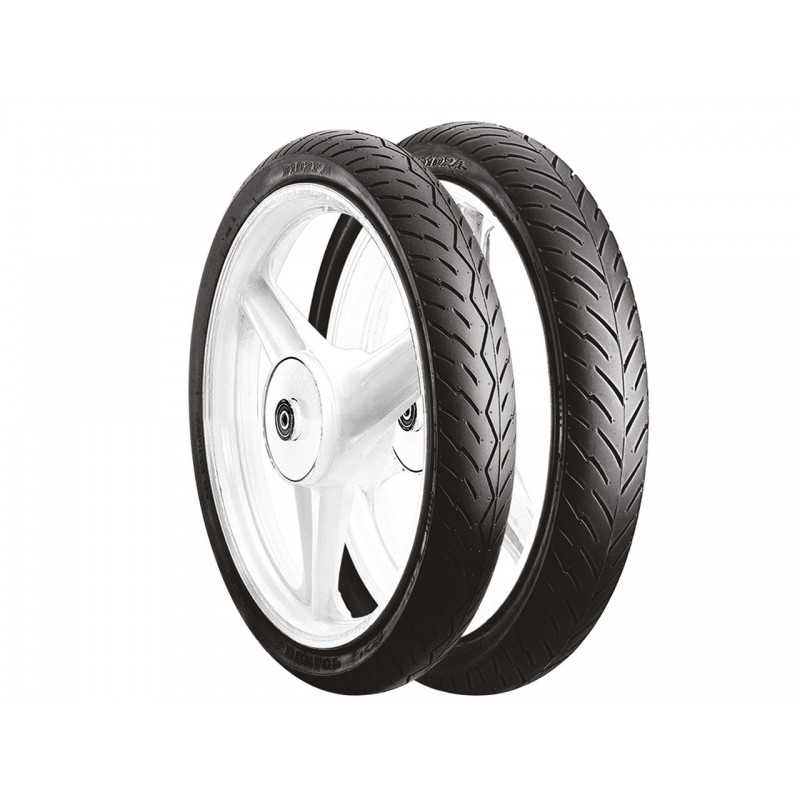 DUNLOP Neumatico deportivo de carretera D102FA J 90/80 R17 M/C 46S TL 90000078