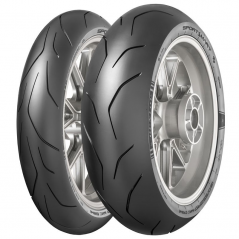 DUNLOP Neumatico de carretera HYPERSPORT SPORTSMART TT 180/55 ZR17 M/C 73W TL 574635182