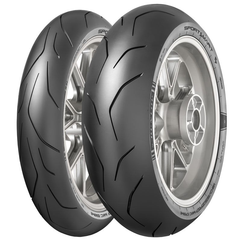DUNLOP Neumatico de carretera HYPERSPORT SPORTSMART TT 180/55 ZR17 M/C 73W TL 574635182