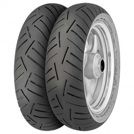 Scooter tire  CONTISCOOT (F) 120/70-13 M/C 53P TL