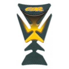 Tank protective adhesive sticker