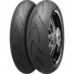 CONTINENTAL Neumatico para supermotard CONTIATTACK EVO F 110/70 R 17 M/C 54H TL 571244572