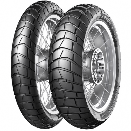 Pneumatic trail tire  KAROO STREET (F) 120/70 R19 60V TL M+S