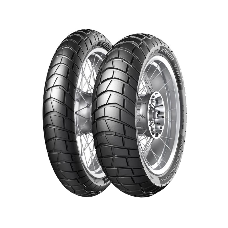 Pneumatic trail tire  KAROO STREET (R) 170/60 R17 72V TL M+S