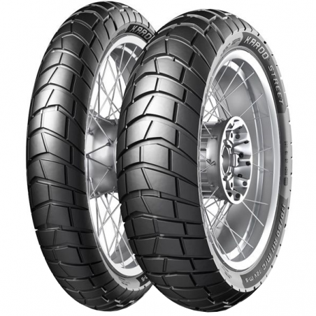 METZELER Cubierta neumatico de trail KAROO STREET (R) 170/60 R17 72V TL M+S 5773142900
