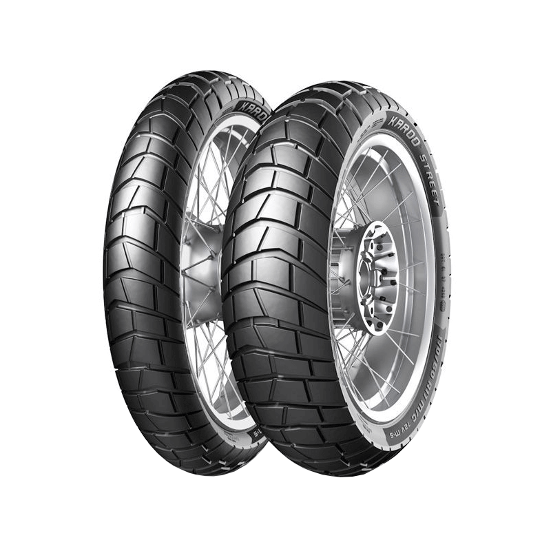 METZELER Cubierta neumatico de trail KAROO STREET (R) 180/55 R17 73V TL M+S 90000220