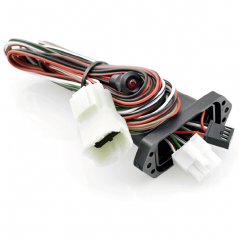 Cables, easy alarm installation
