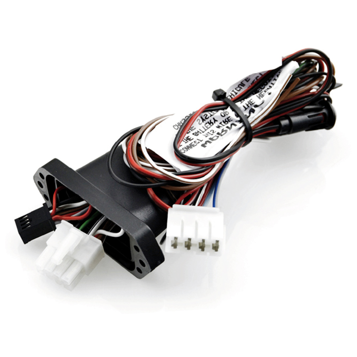 Cables, easy alarm installation