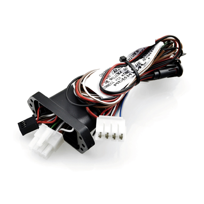 Cables, easy alarm installation