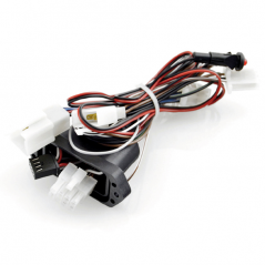 Cables, easy alarm installation