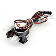 Cables, easy alarm installation