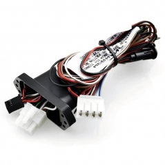 Cables, easy alarm installation