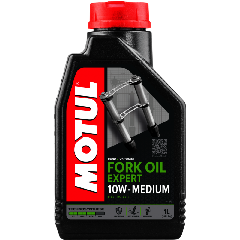 MOTUL Aceite de suspensión Fork Oil Expert Medium 10W 1L 105930